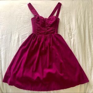 CORDUROY MIDI DRESS (HD IN PARIS)